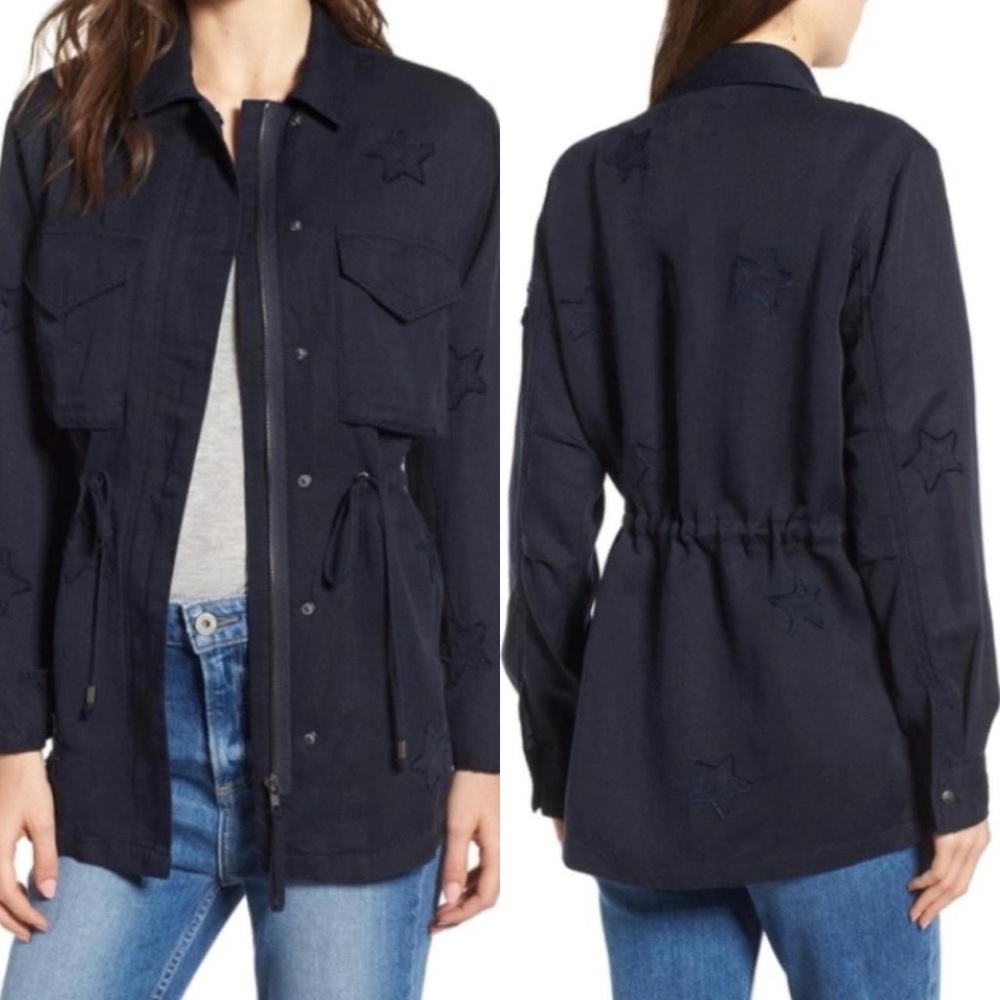 Rails Star Navy Jacket NWOT